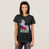 ***Unicorn Women's Basic T-Shirt (Voorkant volledig)