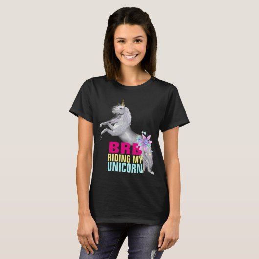 ***Unicorn Women's Basic T-Shirt (Voorkant volledig)