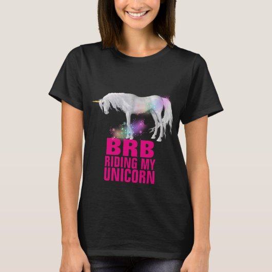 *Unicorn Women's Basic T-Shirt (Voorkant)