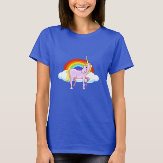 Unicorn Women's T-Shirt (Voorkant)