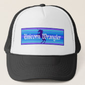 Unicorn Wrangler Trucker Pet (Voorkant)