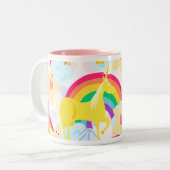 Unicorn Wrap Mok (Voorkant links)