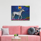 Unicorn Wrapped Canvas (Insitu (Woonkamer))