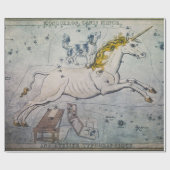 Unicorn Wrapping of Decoupage Paper Cadeaupapier (Vlak)