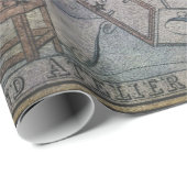 Unicorn Wrapping of Decoupage Paper Cadeaupapier (Rol Hoek)