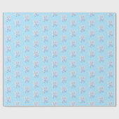 Unicorn Wrapping Paper Cadeaupapier (Vlak)