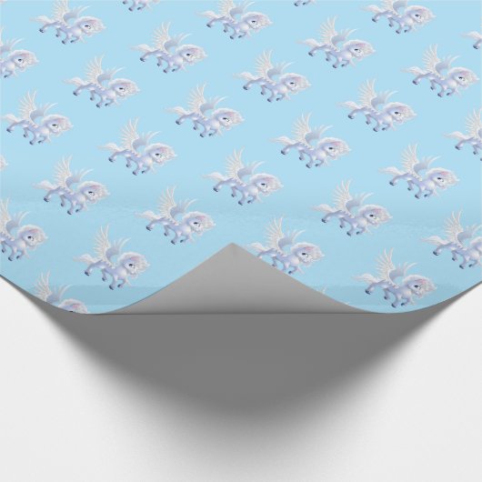 Unicorn Wrapping Paper Cadeaupapier (Hoek)