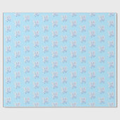 Unicorn Wrapping Paper Cadeaupapier (Vlak)