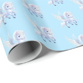 Unicorn Wrapping Paper Cadeaupapier (Rol Hoek)