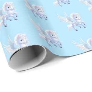 Unicorn Wrapping Paper Cadeaupapier