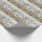 Unicorn Wrapping Paper Cadeaupapier (Hoek)