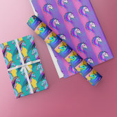 Unicorn Wrapping Paper - Unicorn Art Gift Wrap