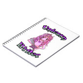 Unicorn Writer Notitieboek (Linkerzijde)