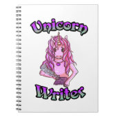 Unicorn Writer Notitieboek (Voorkant)