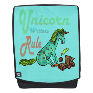 Unicorn Writers Rule Rugtassen