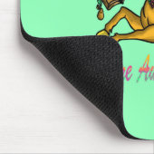 Unicorn Writers zijn Geweldige Muismat (Hoek)