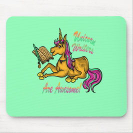 Unicorn Writers zijn Geweldige Muismat
