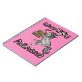 Unicorn Writing - storen niet Notitieboek (Linkerzijde)