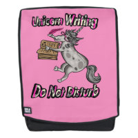 Unicorn Writing - storen niet