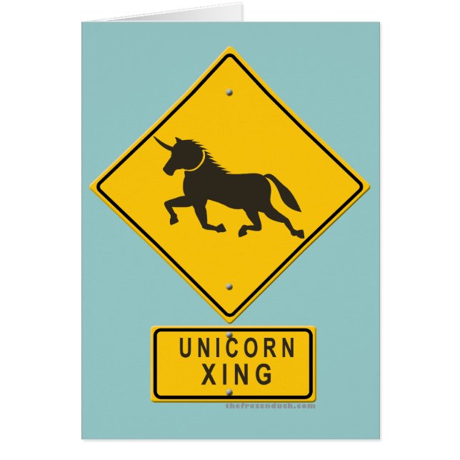 Unicorn XING (Voorkant)