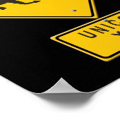 Unicorn XING Poster (Hoek)