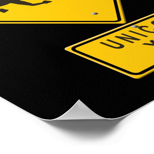 Unicorn XING Poster (Hoek)