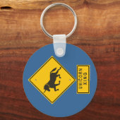 Unicorn XING Sleutelhanger (Voorkant)