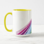 Unicorn Yellow 15 oz Combo Mok (Links)