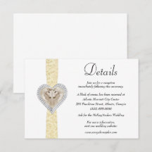 Unicorn Yellow Lace Wedding Details