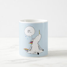 Unicorn Yoga Funny Unicorn Lover