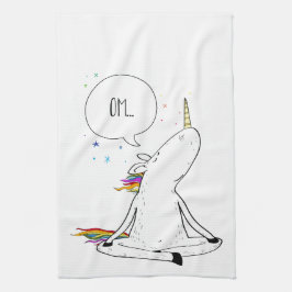 Unicorn Yoga Funny Unicorn Lover Theedoek