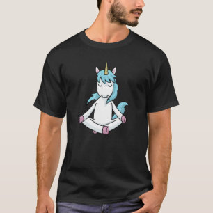 Unicorn Yoga T-shirt