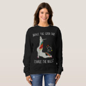 Unicorn Yoga Trui (Voorkant volledig)