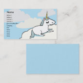 Unicorn - Zakelijk Visitekaartje (Voorkant / Achterkant)