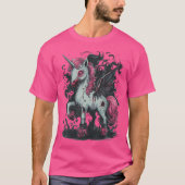 Unicorn Zombie T-shirt (Voorkant)