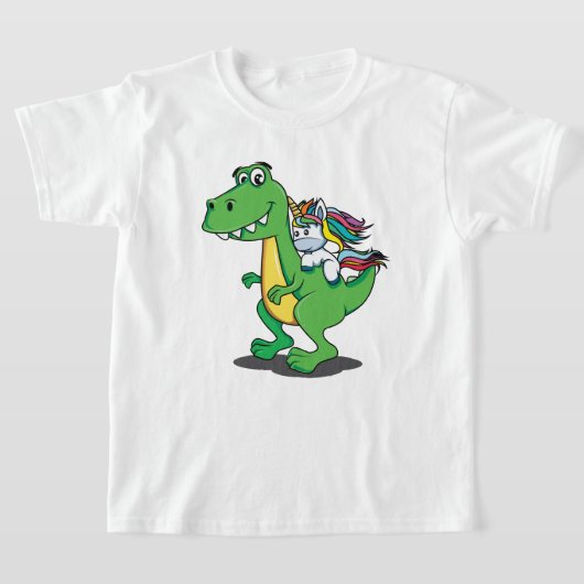 Unicorne Kinder T-shirt (Laagn)