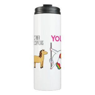 Unicorne Nurse Preceptor Cadeau Thermosbeker