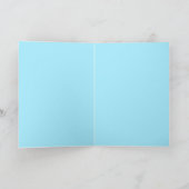 Unicornea - RegenboogUnicorn Wenskaart Kaart (Binnen)