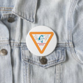 Unicornige Energie Ronde Button 7,6 Cm (In situ)