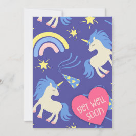 Unicornio feliz aankondiging