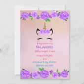 Unicornio Kaart (Voorkant)