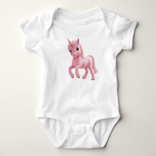 Unicornio Romper (Voorkant)