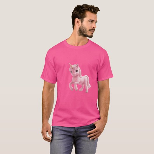 Unicornio T-shirt (Voorkant volledig)