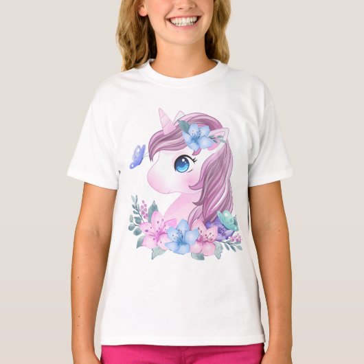"Unicornios" T-shirt (Voorkant)