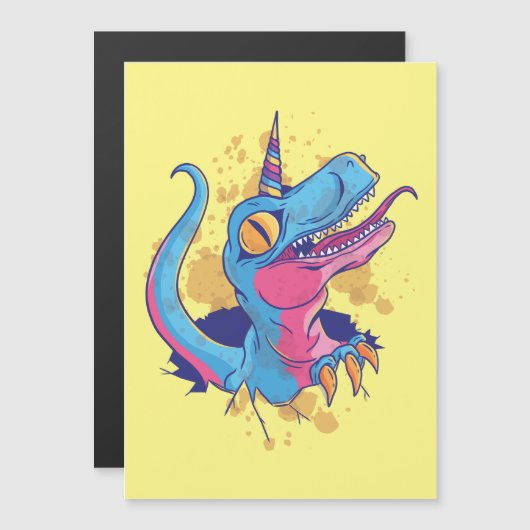 Unicornisaurus (Voorkant / Achterkant)