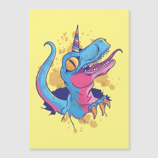 Unicornisaurus (Voorkant)