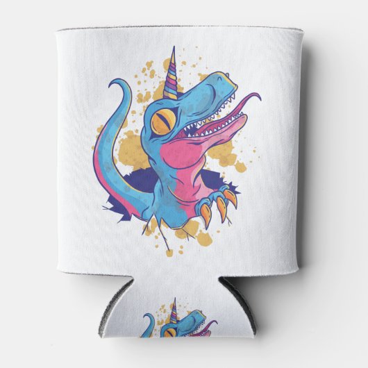 Unicornisaurus Blikjeskoeler (Voorkant)