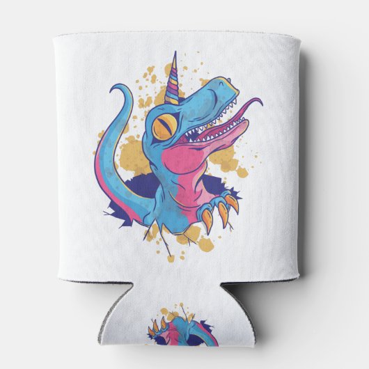 Unicornisaurus Blikjeskoeler (Achterkant)