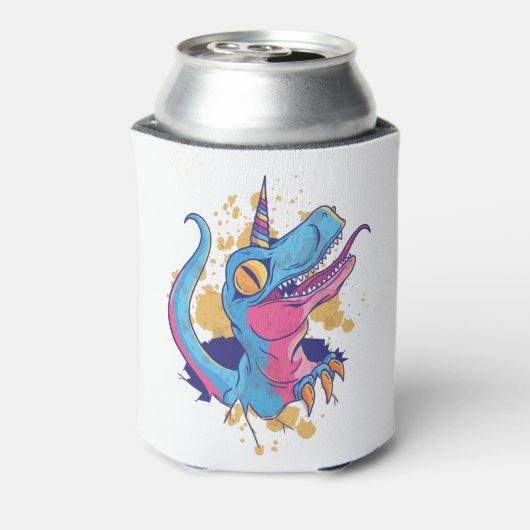 Unicornisaurus Blikjeskoeler (Blikje Achterkant)