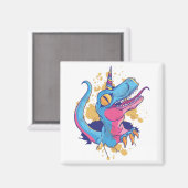 Unicornisaurus Magneet (Voorkant / Achterkant)